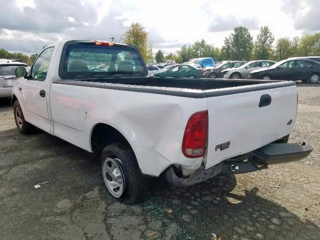 2FTRF17204CA28687 - 2004 FORD F-150 HERI WHITE photo 3