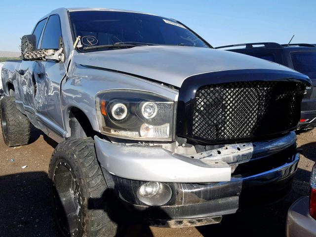 1D7KS28A77J605431 - 2007 DODGE RAM 2500 S ვერცხლისფერი ფოტო 1