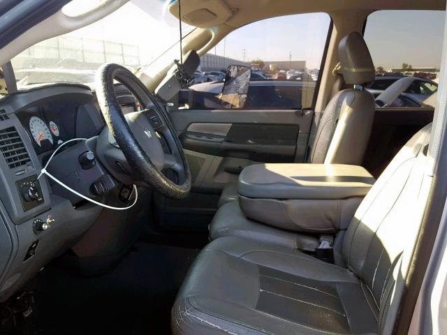 1D7KS28A77J605431 - 2007 DODGE RAM 2500 S ვერცხლისფერი ფოტო 5