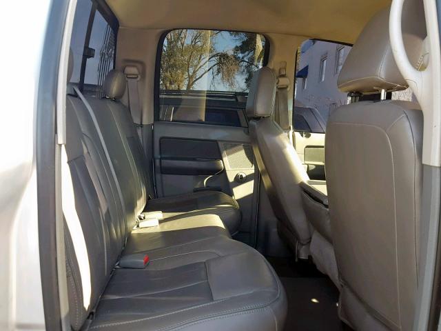 1D7KS28A77J605431 - 2007 DODGE RAM 2500 S ვერცხლისფერი ფოტო 6