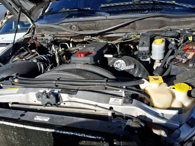 1D7KS28A77J605431 - 2007 DODGE RAM 2500 S ვერცხლისფერი ფოტო 7