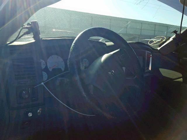 1D7KS28A77J605431 - 2007 DODGE RAM 2500 S ვერცხლისფერი ფოტო 9