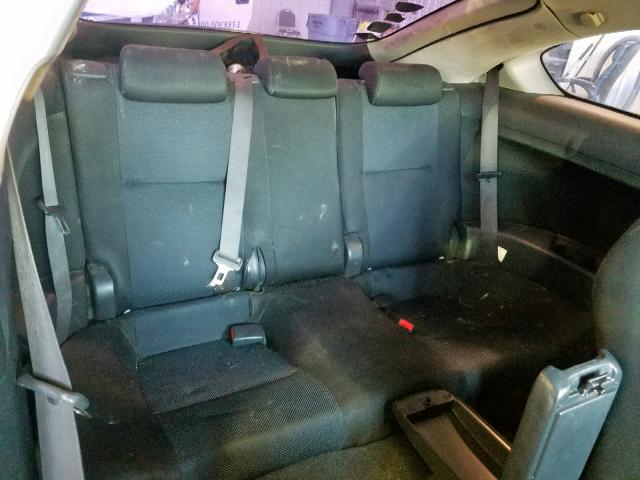 JTKDE167450029479 - 2005 TOYOTA SCION TC ბურგუნდია ფოტო 6