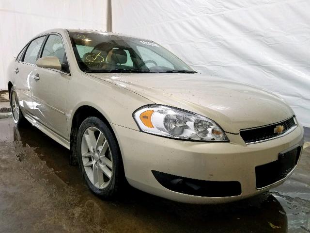 2G1WC5E39C1230395 - 2012 CHEVROLET IMPALA LTZ TAN photo 1