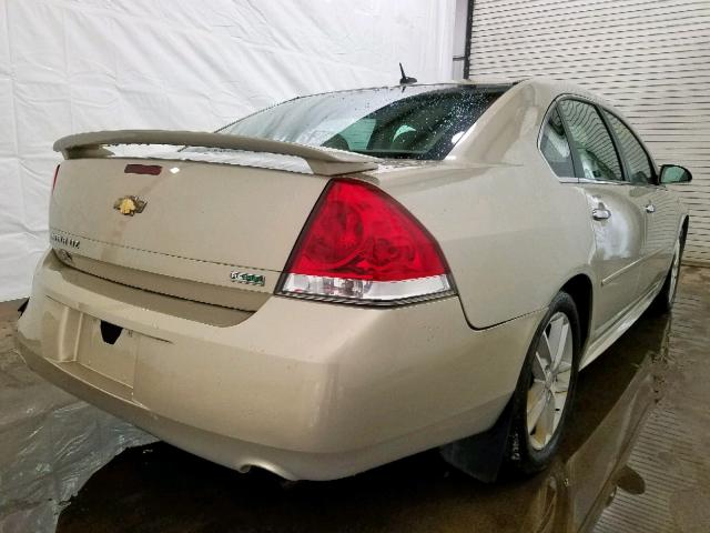 2G1WC5E39C1230395 - 2012 CHEVROLET IMPALA LTZ TAN photo 4