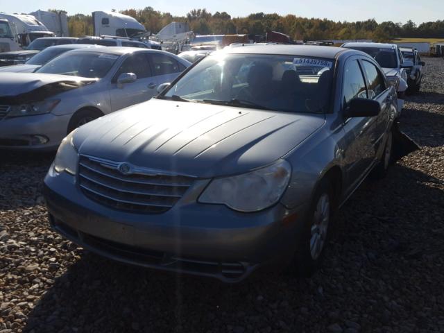 1C3LC46J98N249380 - 2008 CHRYSLER SEBRING LX GRAY photo 2