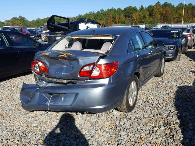 1C3LC46J98N249380 - 2008 CHRYSLER SEBRING LX GRAY photo 4