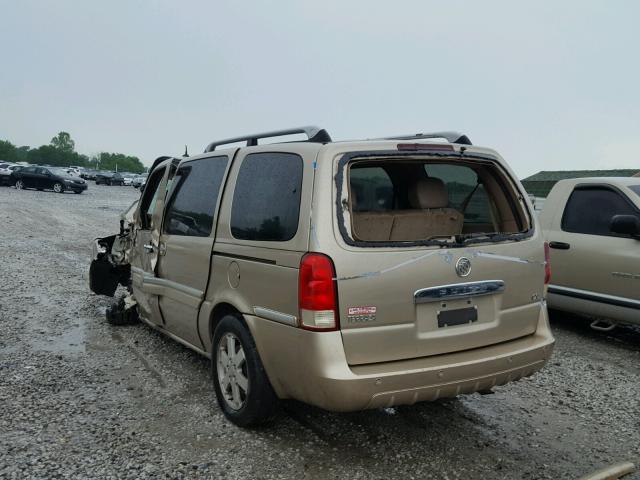 5GADV33LX5D214621 - 2005 BUICK TERRAZA CX TAN photo 3