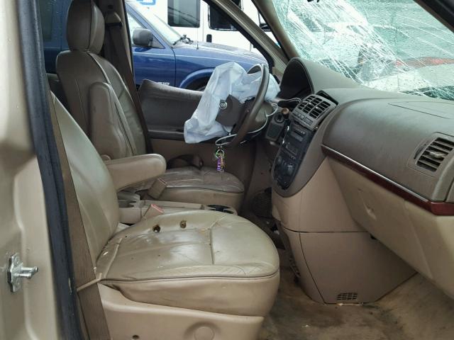 5GADV33LX5D214621 - 2005 BUICK TERRAZA CX TAN photo 5