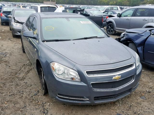 1G1ZH57B18F184211 - 2008 CHEVROLET MALIBU 1LT 灰色 照片 1