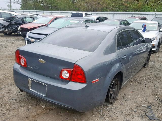 1G1ZH57B18F184211 - 2008 CHEVROLET MALIBU 1LT 灰色 照片 4