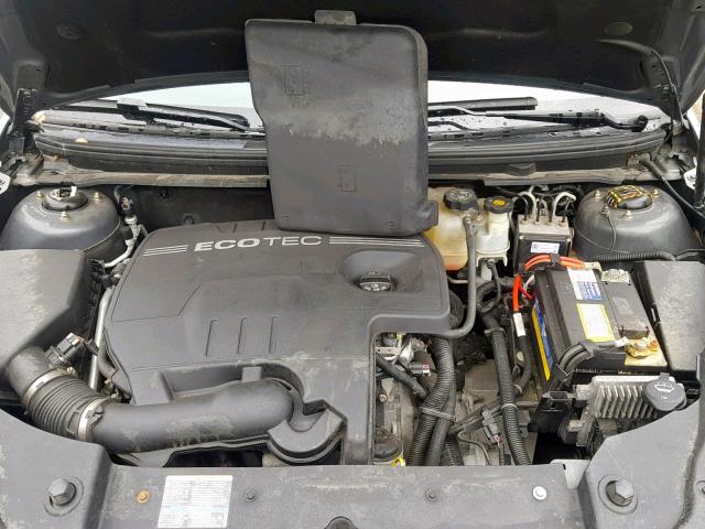 1G1ZH57B18F184211 - 2008 CHEVROLET MALIBU 1LT 灰色 照片 7