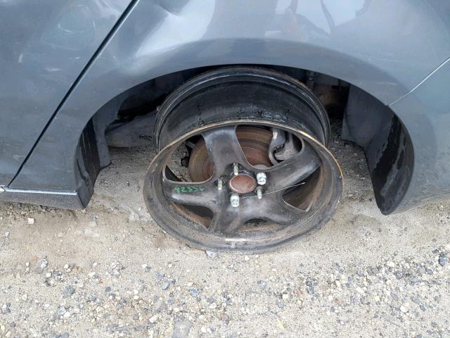 1G1ZH57B18F184211 - 2008 CHEVROLET MALIBU 1LT 灰色 照片 9