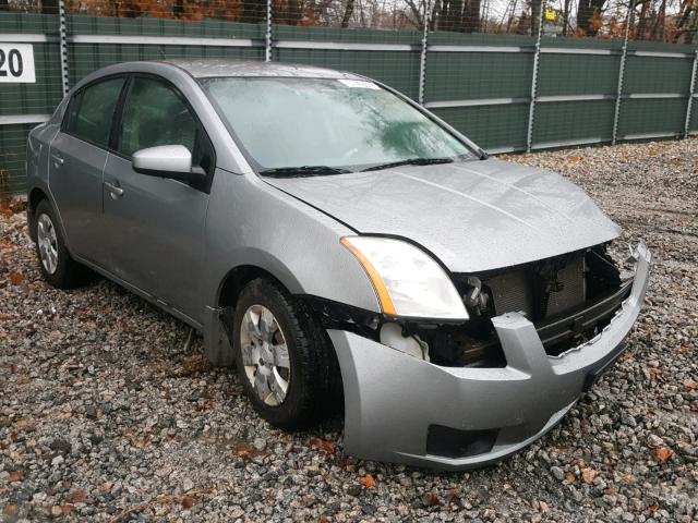 3N1AB61E99L642487 - 2009 NISSAN SENTRA 2.0 SILVER photo 1