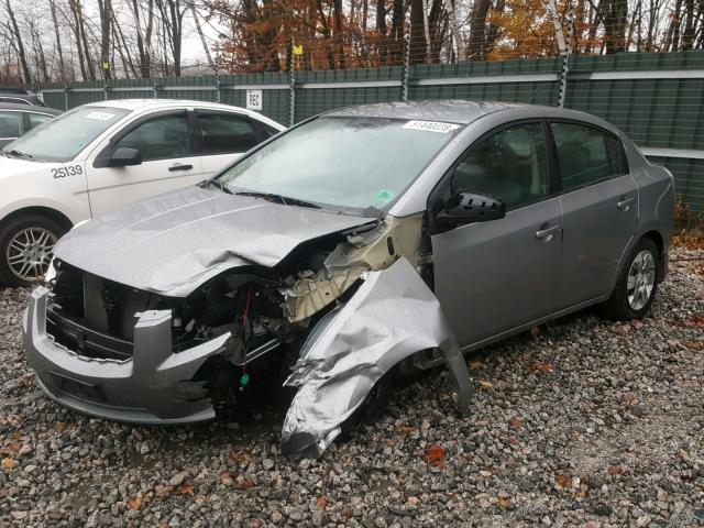 3N1AB61E99L642487 - 2009 NISSAN SENTRA 2.0 SILVER photo 2