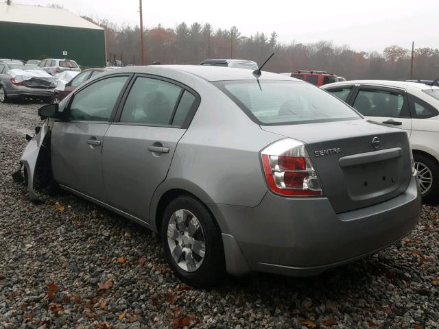 3N1AB61E99L642487 - 2009 NISSAN SENTRA 2.0 SILVER photo 3