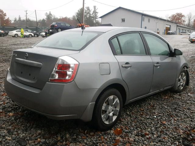 3N1AB61E99L642487 - 2009 NISSAN SENTRA 2.0 SILVER photo 4