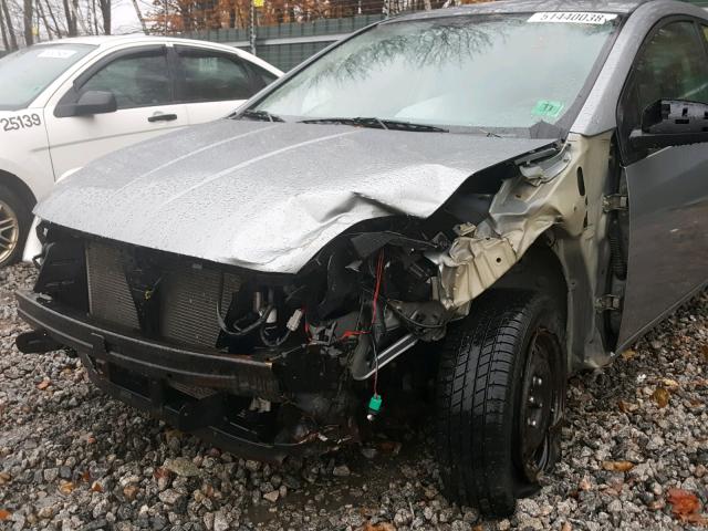 3N1AB61E99L642487 - 2009 NISSAN SENTRA 2.0 SILVER photo 9