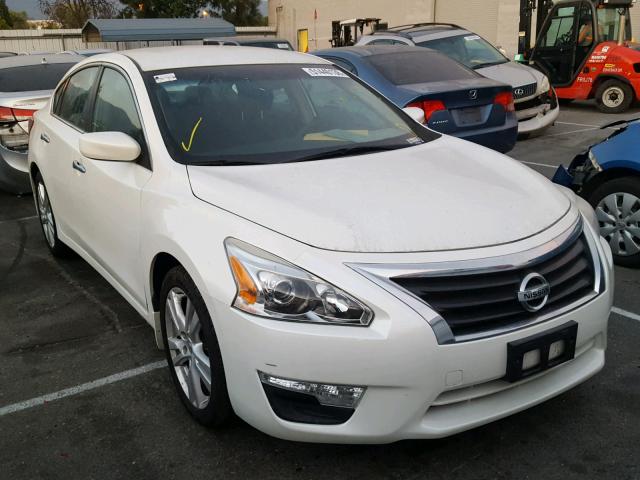 1N4BL3AP2DN424761 - 2013 NISSAN ALTIMA 3.5 WHITE photo 1