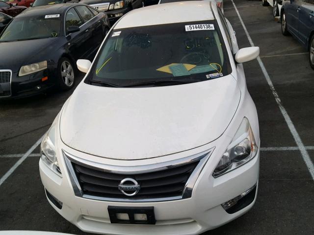 1N4BL3AP2DN424761 - 2013 NISSAN ALTIMA 3.5 WHITE photo 9