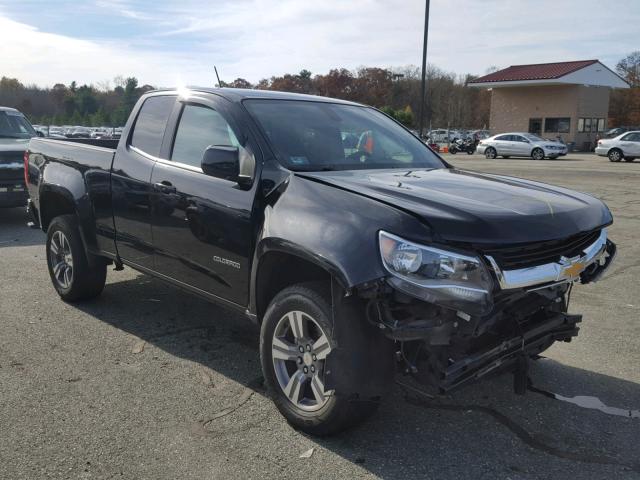 1GCHSCEA0G1241688 - 2016 CHEVROLET COLORADO L BLACK photo 1