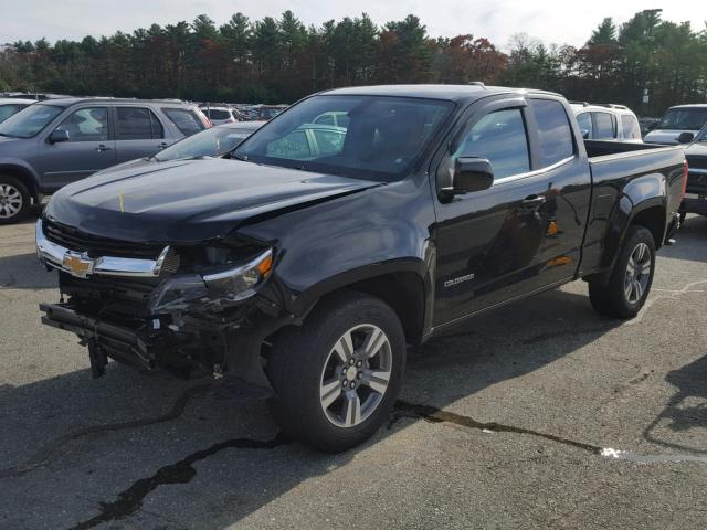 1GCHSCEA0G1241688 - 2016 CHEVROLET COLORADO L BLACK photo 2