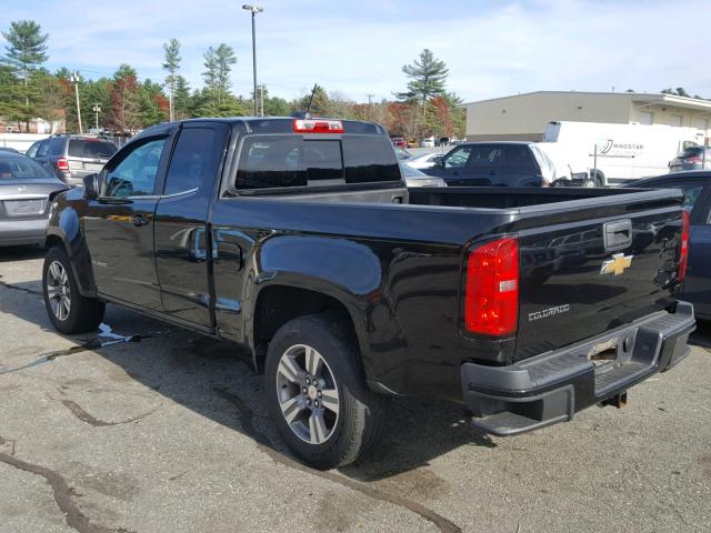 1GCHSCEA0G1241688 - 2016 CHEVROLET COLORADO L BLACK photo 3