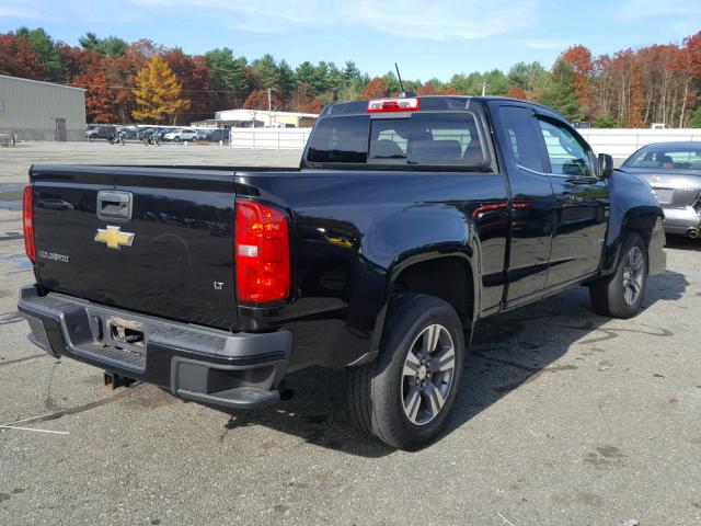 1GCHSCEA0G1241688 - 2016 CHEVROLET COLORADO L BLACK photo 4