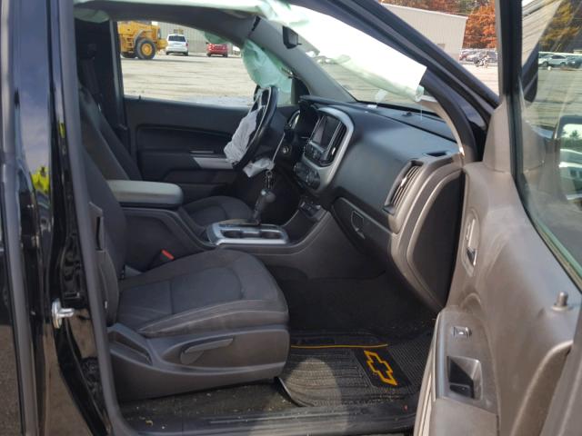 1GCHSCEA0G1241688 - 2016 CHEVROLET COLORADO L BLACK photo 5