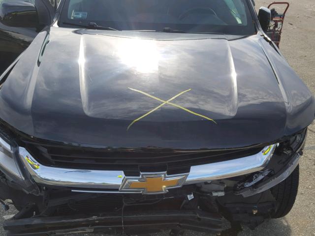 1GCHSCEA0G1241688 - 2016 CHEVROLET COLORADO L BLACK photo 7