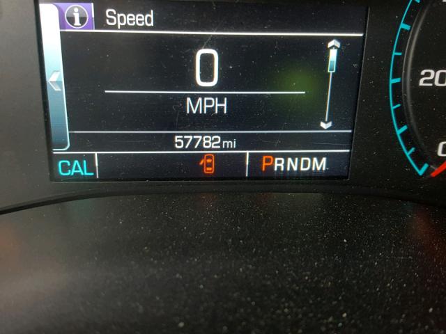 1GCHSCEA0G1241688 - 2016 CHEVROLET COLORADO L BLACK photo 8