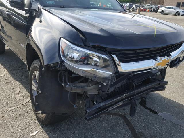 1GCHSCEA0G1241688 - 2016 CHEVROLET COLORADO L BLACK photo 9