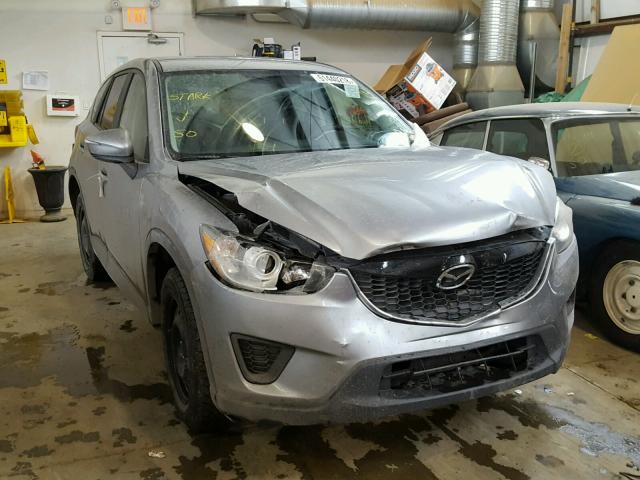 JM3KE2BE4F0477531 - 2015 MAZDA CX-5 SPORT GRAY photo 1