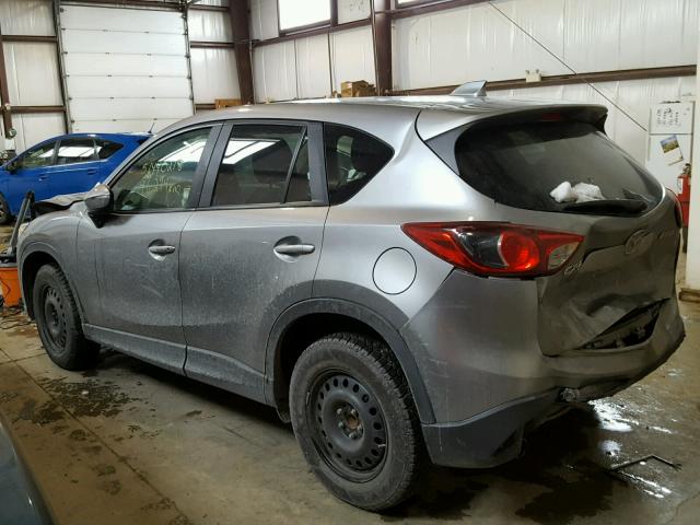 JM3KE2BE4F0477531 - 2015 MAZDA CX-5 SPORT GRAY photo 3