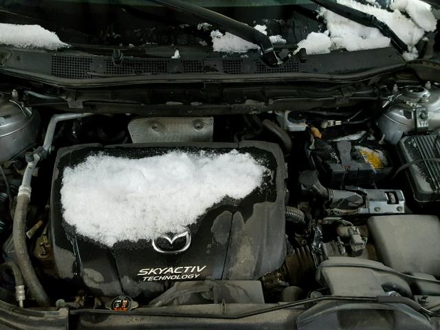 JM3KE2BE4F0477531 - 2015 MAZDA CX-5 SPORT GRAY photo 7