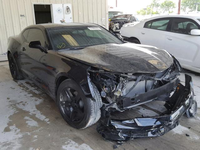 1G1FA1RX0J0136278 - 2018 CHEVROLET CAMARO LS BLACK photo 1