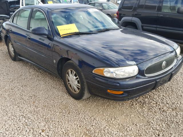 1G4HP52K044103584 - 2004 BUICK LESABRE CU BLUE photo 1