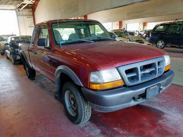 1FTZR15V5XTA25105 - 1999 FORD RANGER SUP RED photo 1