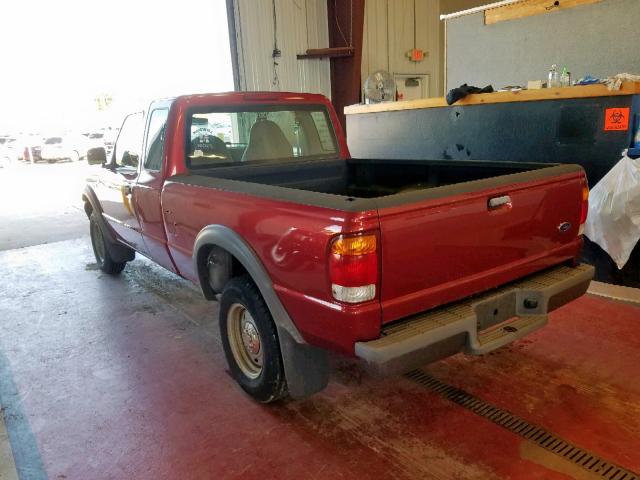 1FTZR15V5XTA25105 - 1999 FORD RANGER SUP RED photo 3