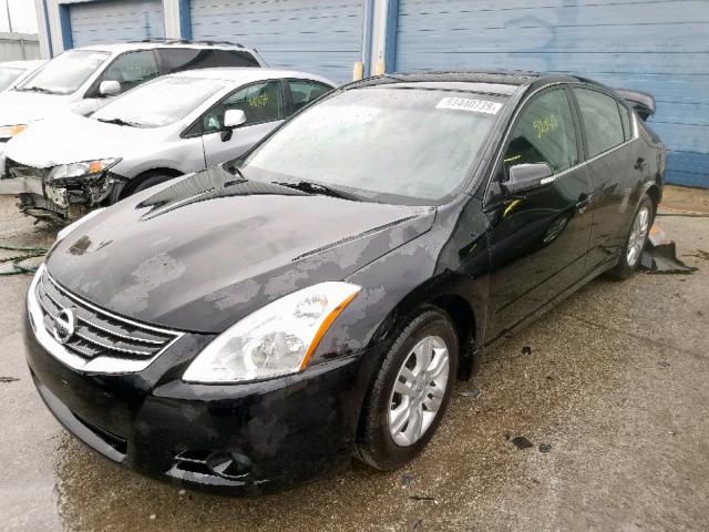 1N4AL2AP5CN520615 - 2012 NISSAN ALTIMA BAS BLACK photo 2