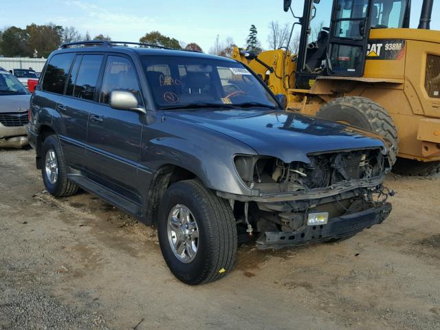 JT6HT00W2Y0091337 - 2000 LEXUS LX 470 GRAY photo 1