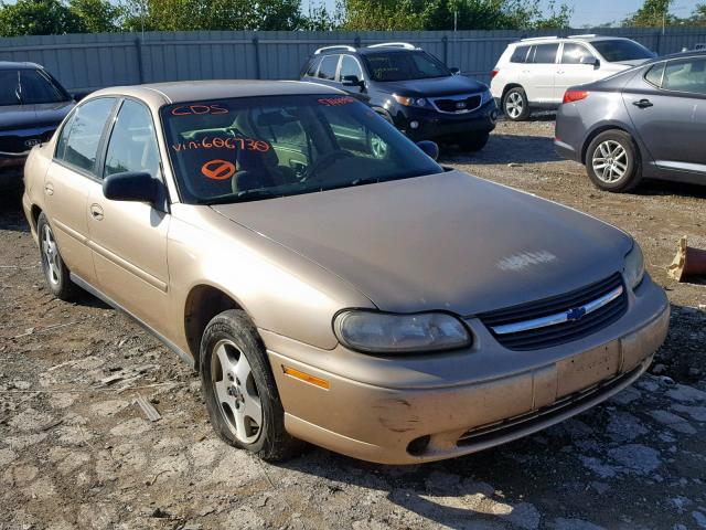 1G1ND52F84M606730 - 2004 CHEVROLET CLASSIC TAN photo 1