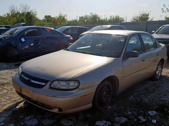 1G1ND52F84M606730 - 2004 CHEVROLET CLASSIC TAN photo 2