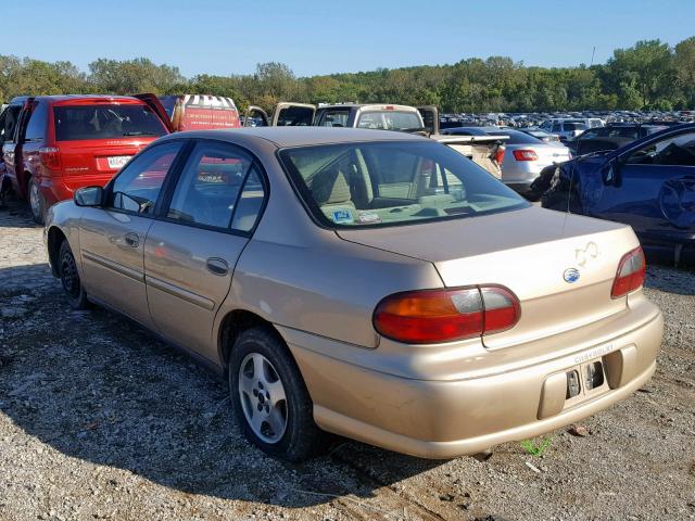 1G1ND52F84M606730 - 2004 CHEVROLET CLASSIC TAN photo 3