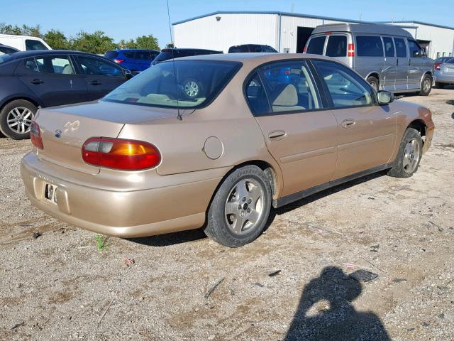 1G1ND52F84M606730 - 2004 CHEVROLET CLASSIC TAN photo 4