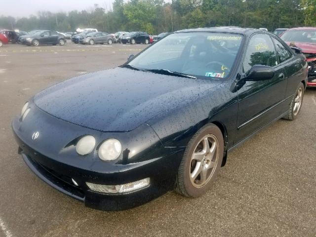 JH4DC2393YS003486 - 2000 ACURA INTEGRA GS BLACK photo 2