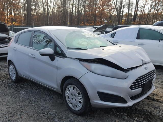 3FADP4TJ4EM120449 - 2014 FORD FIESTA S SILVER photo 1