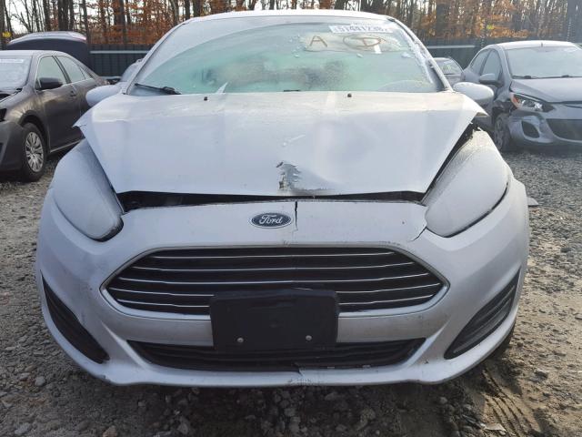 3FADP4TJ4EM120449 - 2014 FORD FIESTA S SILVER photo 9