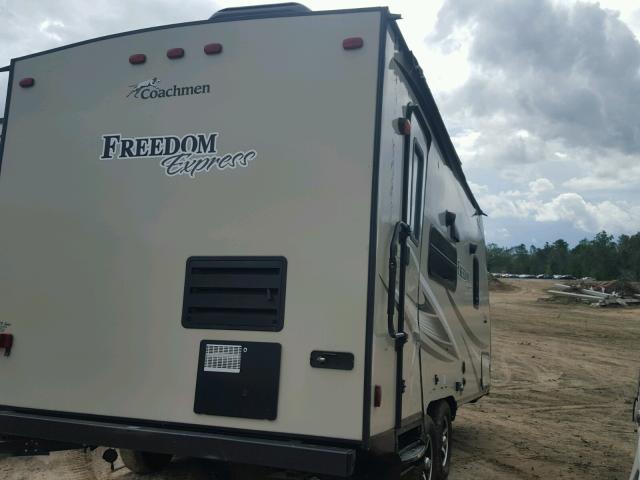 5ZT2FEHBXHA026703 - 2017 COACH FREEDOM TAN photo 4