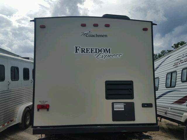 5ZT2FEHBXHA026703 - 2017 COACH FREEDOM TAN photo 8